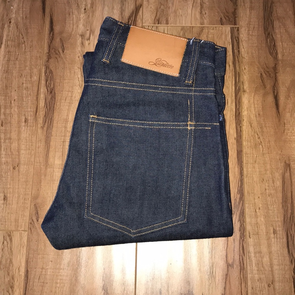 ST-100x 14.5oz Selvedge Denim - Slim Tapered Fit